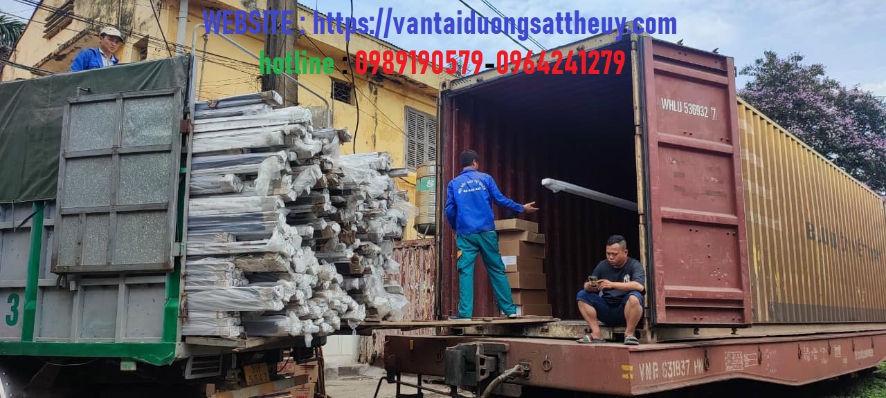 Hoạt động Bốc-Xếp hàng hoá của công ty chúng tôi